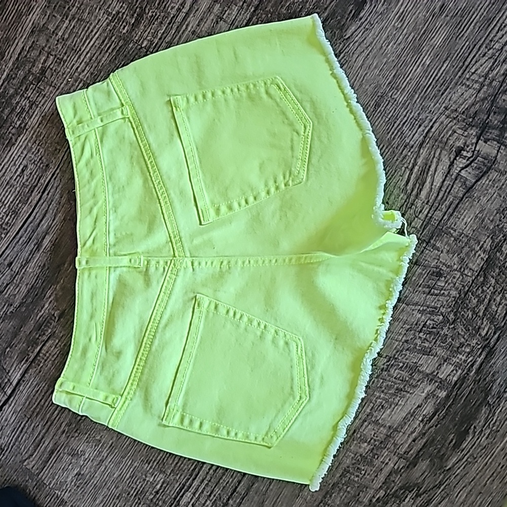 Wild Fable neon jeans shorts size 2 - Picture 12 of 15
